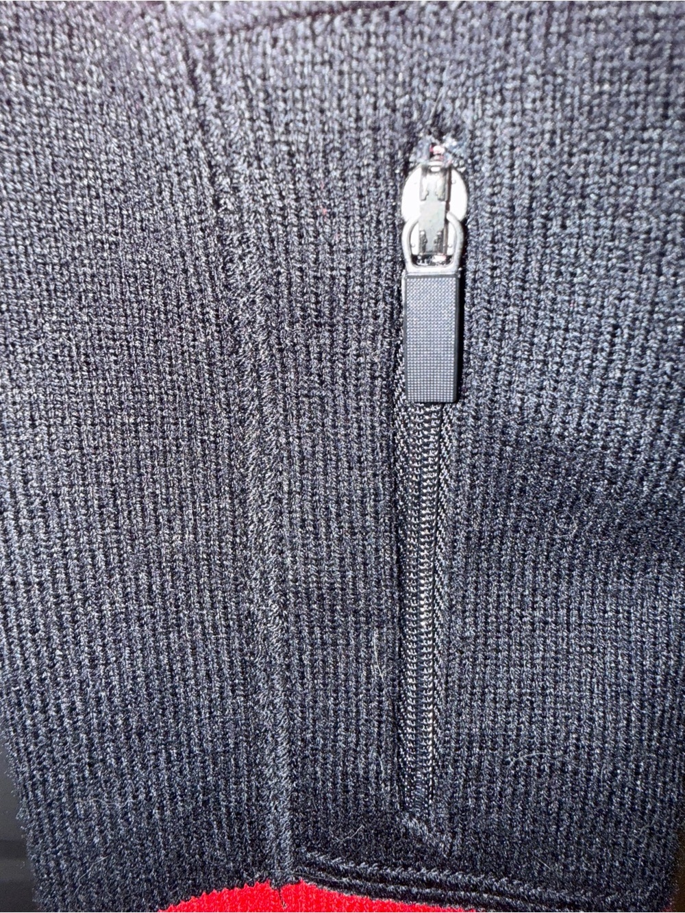 Talbots Colorblock 'SKI' Sweater - Picture 12 of 12
